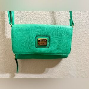 Juicy Couture Vibrant‎ Green Crossbody Bag